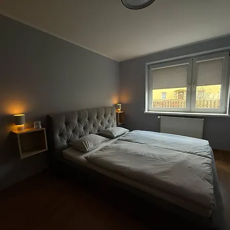 Апартаменты Spring House II Мальборк